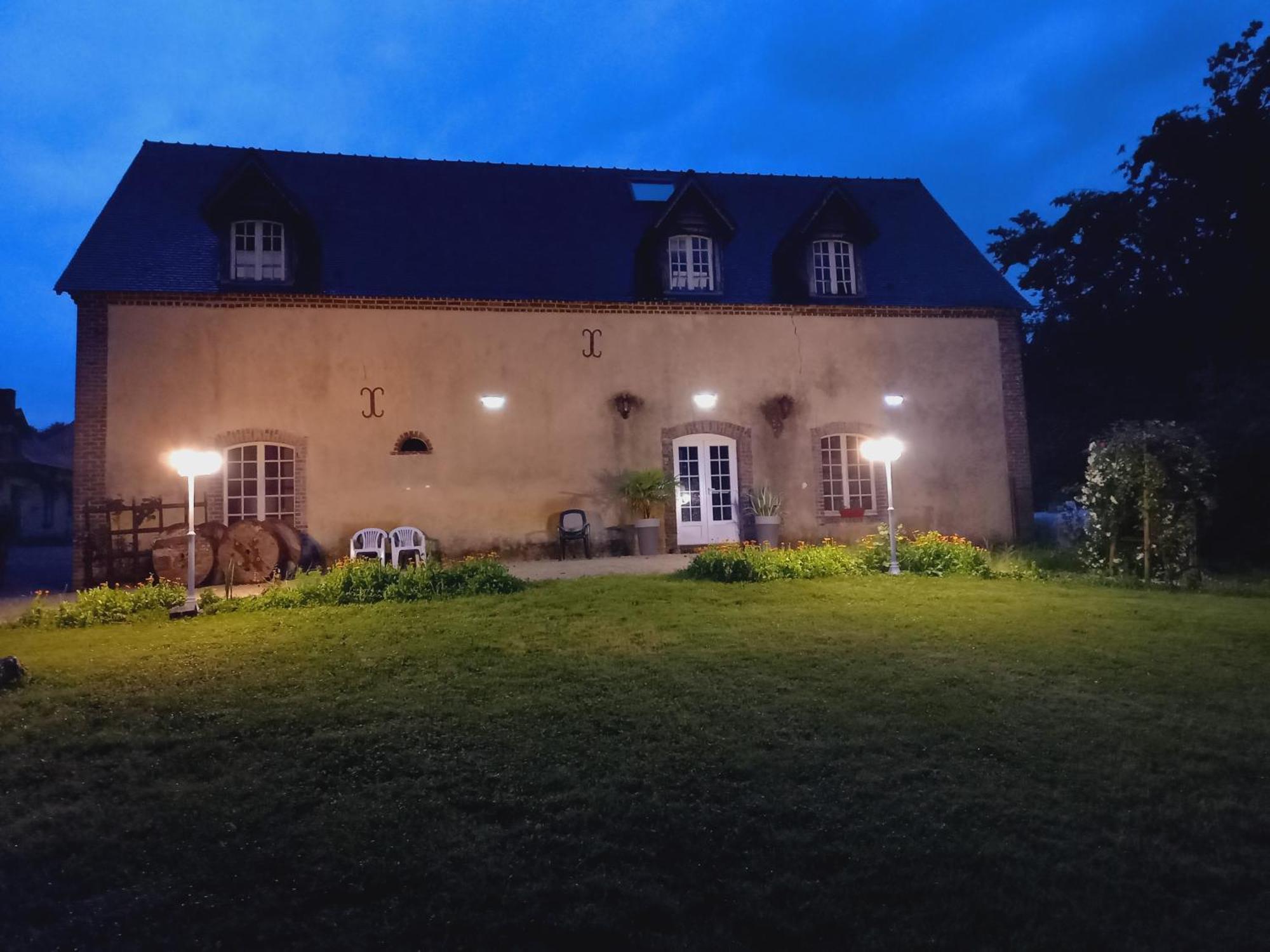 Gite Des Etangs De Beaulieu Le Plessis-Dorin Eksteriør bilde