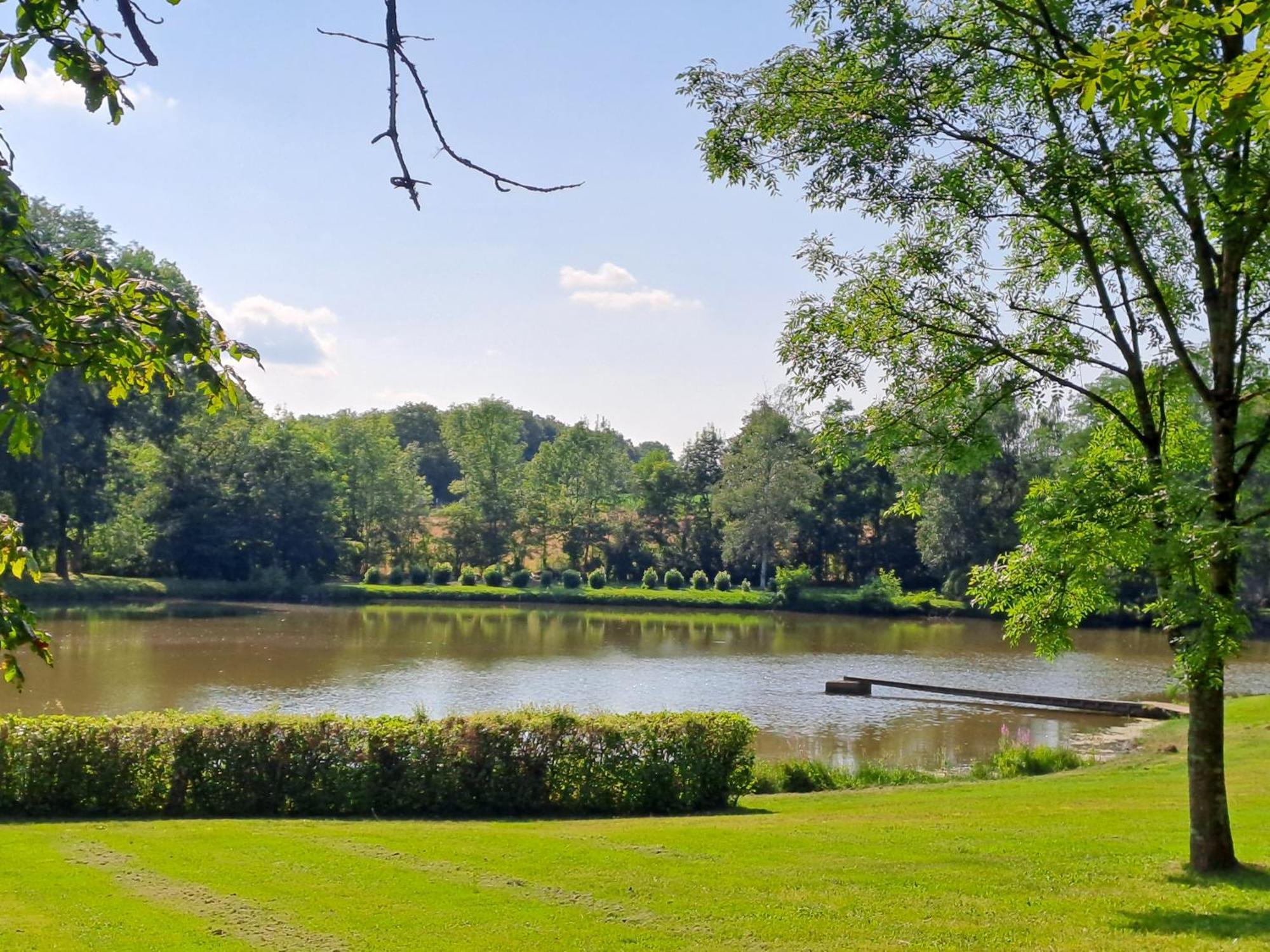 Gite Des Etangs De Beaulieu Le Plessis-Dorin Eksteriør bilde